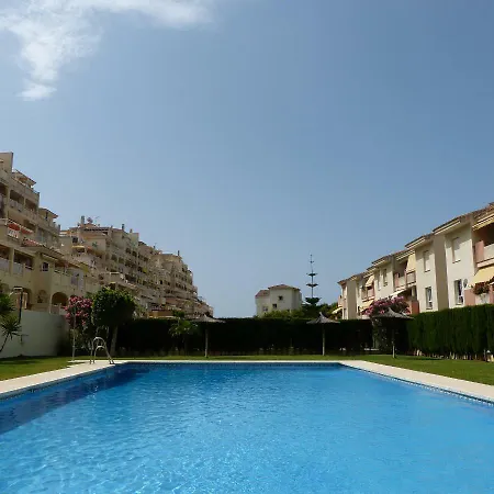 Sunny Sea View Apartment! 아파트 베날마데나코스타