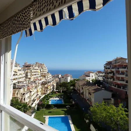 Sunny Sea View Apartment! 아파트 베날마데나코스타