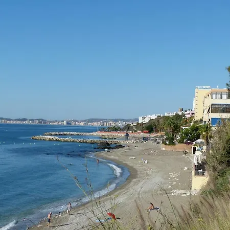 아파트 Sunny Sea View Apartment! 베날마데나코스타